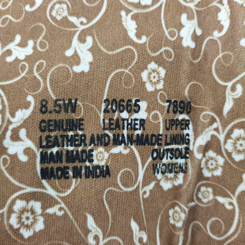 ティンバーランド Timberland レザー切替 ロングブーツ レディース 8.5