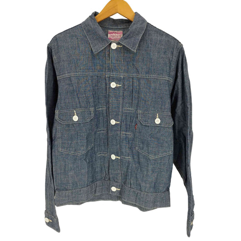 リーバイス Levis ORIGINAL 2nd 型 シャンブレー トラッカー シャツ ジャケット 2009年製 メンズ import:L