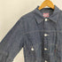リーバイス Levis ORIGINAL 2nd 型 シャンブレー トラッカー シャツ ジャケット 2009年製 メンズ import:L