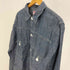 リーバイス Levis ORIGINAL 2nd 型 シャンブレー トラッカー シャツ ジャケット 2009年製 メンズ import:L
