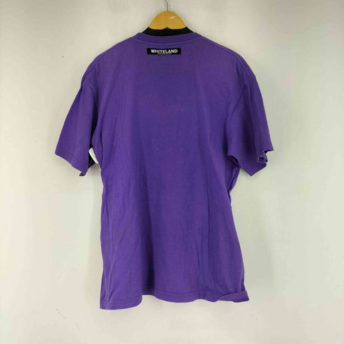 ホワイトランド WHITELAND キャラクタープリント S/S Tシャツ メンズ