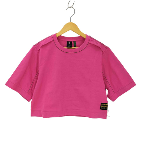 ジースターロー G-STAR RAW Boxy Fit Tee レディース import:M