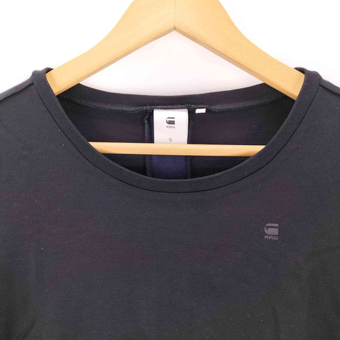 ジースターロー G-STAR RAW バックロゴプリントTシャツ レディース import:S
