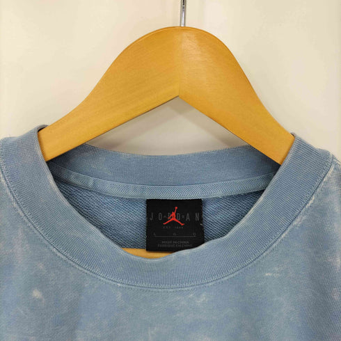 ジョーダンブランド JORDAN BRAND ウォッシュ加工 クルーネック スウェットシャツ レディース JPN:L