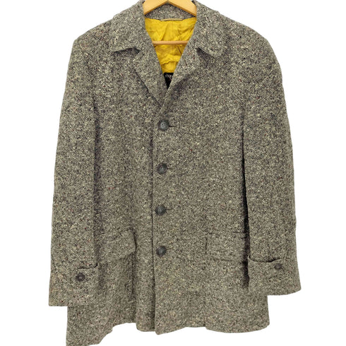 STYLE MART CLOTHING ツィードハーフコート メンズ