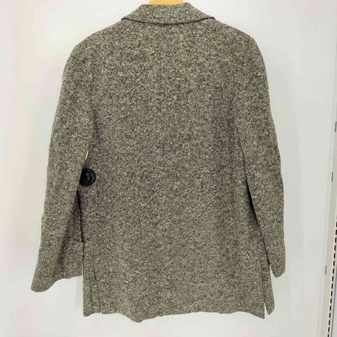 STYLE MART CLOTHING ツィードハーフコート メンズ