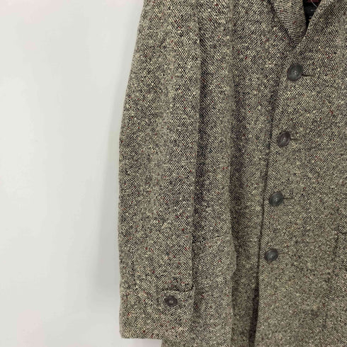 STYLE MART CLOTHING ツィードハーフコート メンズ