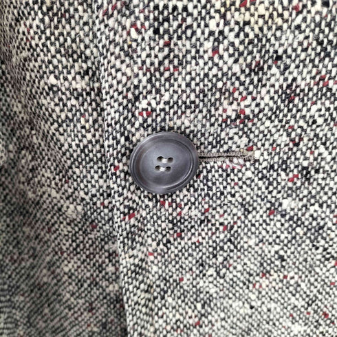 STYLE MART CLOTHING ツィードハーフコート メンズ