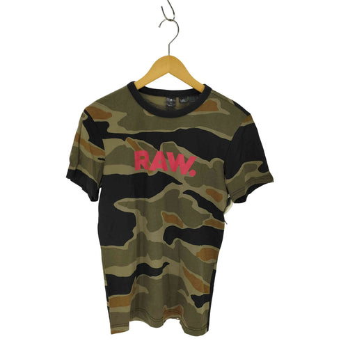ジースターロー G-STAR RAW ZOST MBC T-SHIRT レディース import:XS