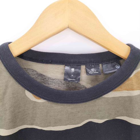 ジースターロー G-STAR RAW ZOST MBC T-SHIRT レディース import:XS