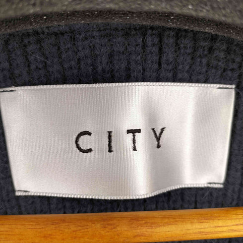 シティー CITY ALPACA CARDIGAN メンズ 2