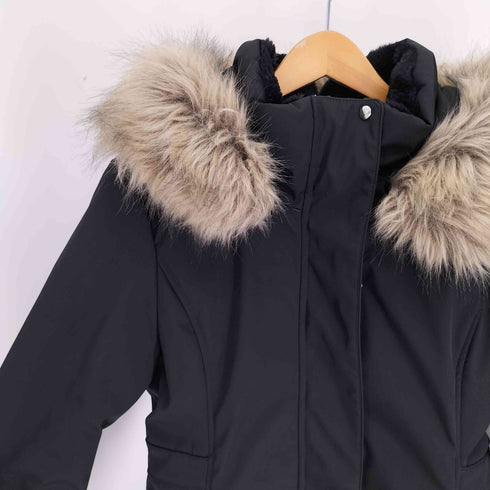 ザラ ZARA WATER AND WIND PROTECTION PARKA ウォーター アンド ワイルド プロテクション パーカー モッズ コート レディース import:M