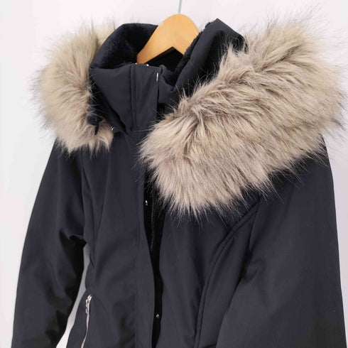 ザラ ZARA WATER AND WIND PROTECTION PARKA ウォーター アンド ワイルド プロテクション パーカー モッズ コート レディース import:M