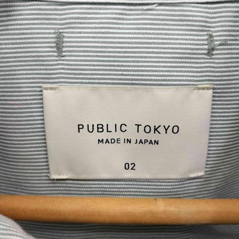 パブリックトウキョウ PUBLIC TOKYO スーパールーズリラックスシャツ メンズ JPN:2