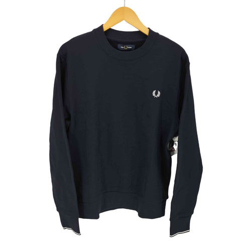 フレッドペリー FRED PERRY Crew Neck Sweatshirt メンズ JPN:L