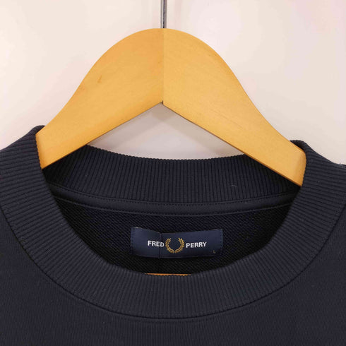 フレッドペリー FRED PERRY Crew Neck Sweatshirt メンズ JPN:L