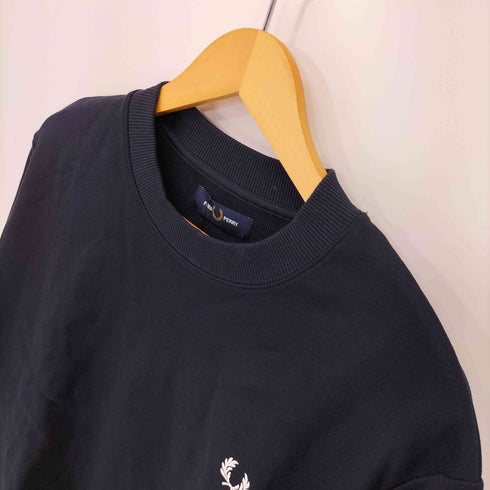 フレッドペリー FRED PERRY Crew Neck Sweatshirt メンズ JPN:L