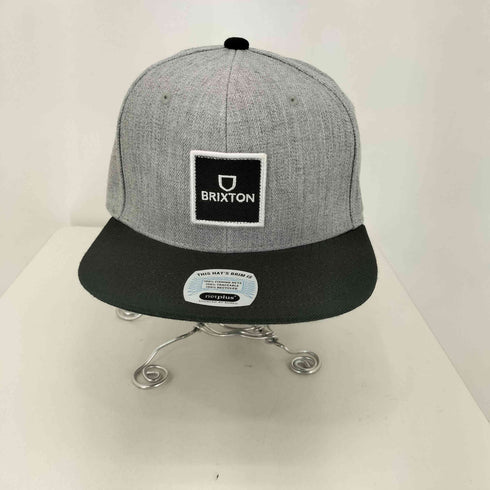 ブリクストン Brixton ALPHA SQUARE MP SNAPBACK メンズ