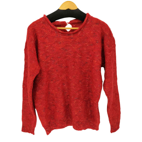 バックパール シャギーニット レディース import:M