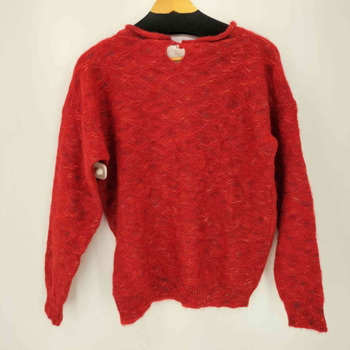 バックパール シャギーニット レディース import:M