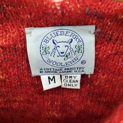 バックパール シャギーニット レディース import:M