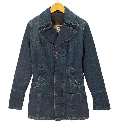 ジースター G-STAR Stafford Coat デニムコート レディース import:S