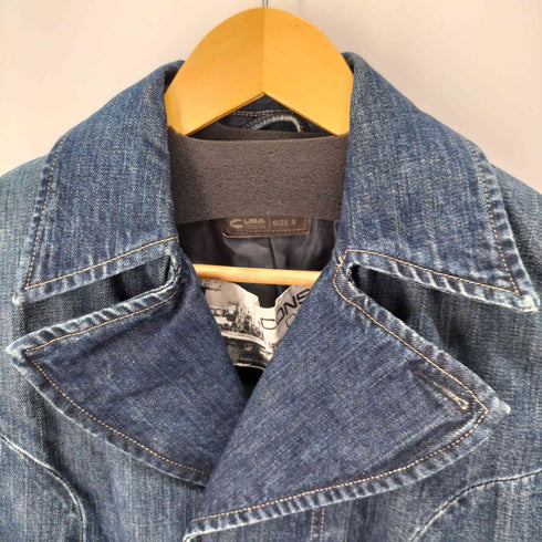 ジースター G-STAR Stafford Coat デニムコート レディース import:S
