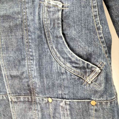 ジースター G-STAR Stafford Coat デニムコート レディース import:S