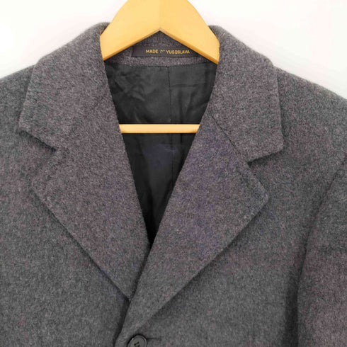 MADE IN YUGOSLAVIA PAULMONT ウールチェスターコート メンズ