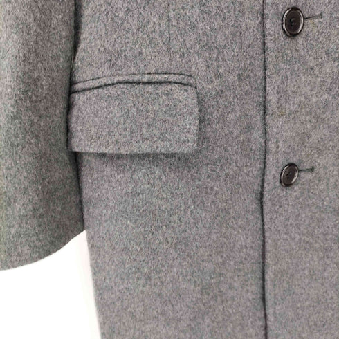 MADE IN YUGOSLAVIA PAULMONT ウールチェスターコート メンズ