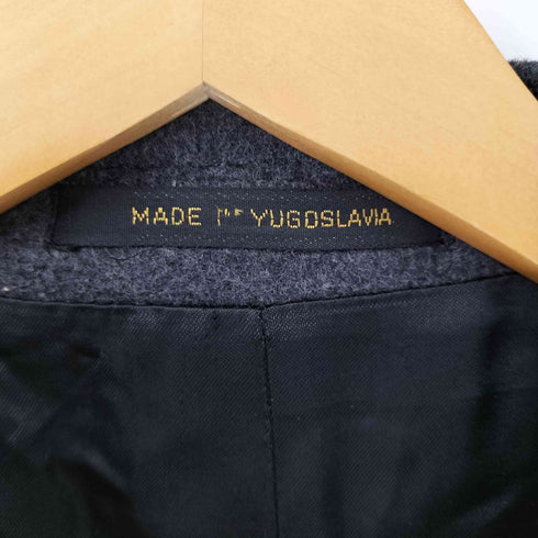 MADE IN YUGOSLAVIA PAULMONT ウールチェスターコート メンズ
