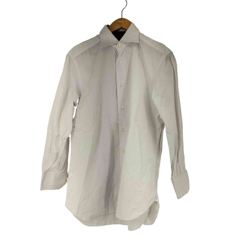 エルメネジルドゼニア Ermenegildo Zegna ストライプ L/S シャツ メンズ 15 1/2