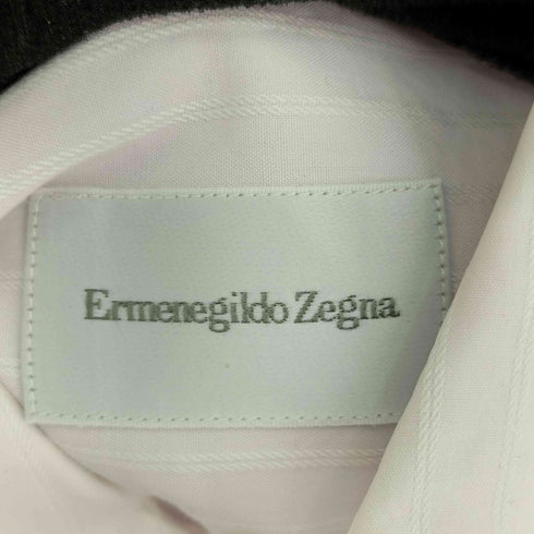 エルメネジルドゼニア Ermenegildo Zegna ストライプ L/S シャツ メンズ 15 1/2