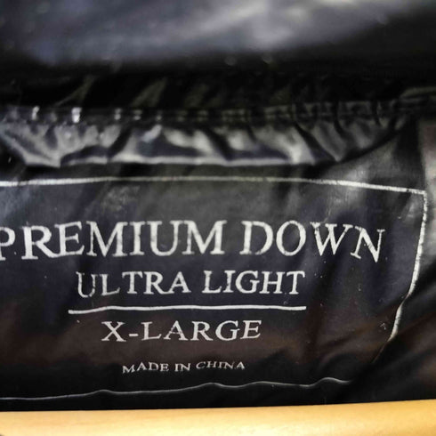 ユニクロ UNIQLO ウルトラライトダウンフーデットコート レディース JPN:XL