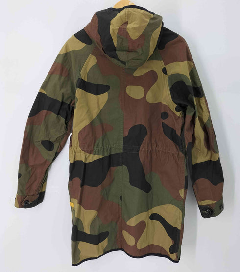 ジースターロー G-STAR RAW Strett Hooded Parka メンズ import:S