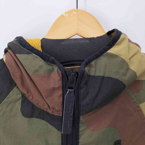 ジースターロー G-STAR RAW Strett Hooded Parka メンズ import:S