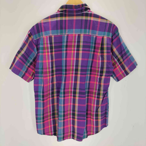 コロンビア Columbia ナイロンチェックシャツ メンズ import:L