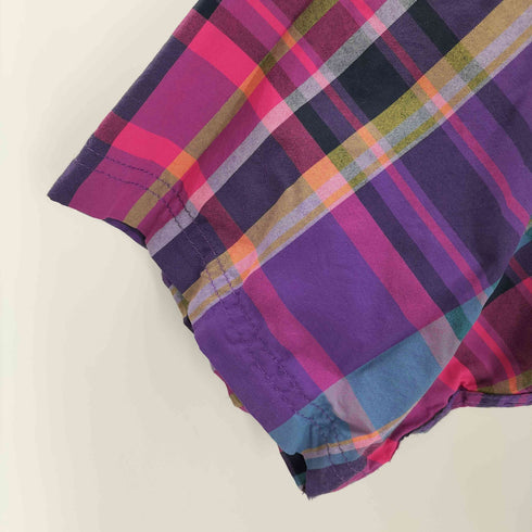 コロンビア Columbia ナイロンチェックシャツ メンズ import:L