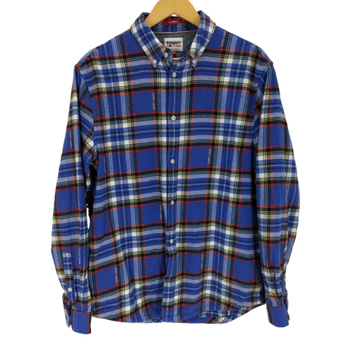 トミージーンズ tommy jeans リラックストミーチェックシャツ メンズ import:M