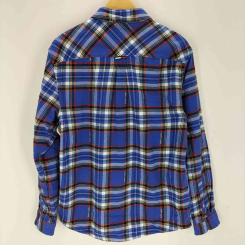 トミージーンズ tommy jeans リラックストミーチェックシャツ メンズ import:M