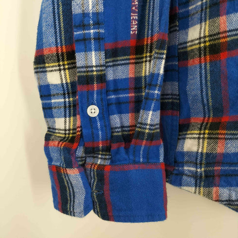 トミージーンズ tommy jeans リラックストミーチェックシャツ メンズ import:M