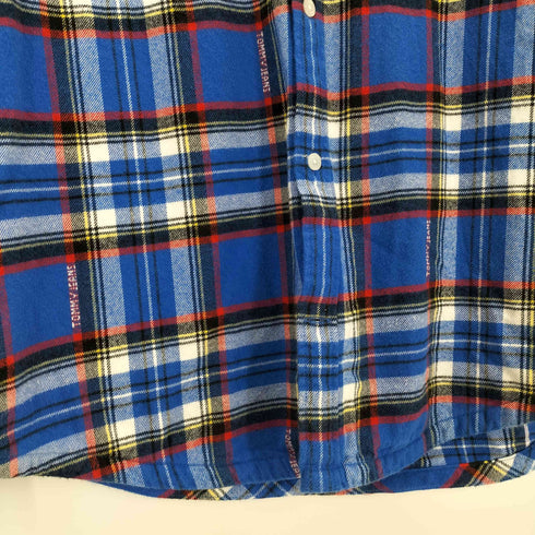 トミージーンズ tommy jeans リラックストミーチェックシャツ メンズ import:M