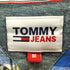 トミージーンズ tommy jeans リラックストミーチェックシャツ メンズ import:M