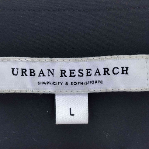 アーバンリサーチ URBAN RESEARCH ノーカラーブルゾン メンズ JPN:L
