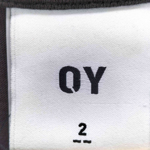 オーワイ OY tape thorn logo t メンズ JPN:2