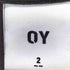 オーワイ OY tape thorn logo t メンズ JPN:2