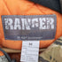 レンジャー RANGER 裏地キルティング カモ柄 ハンティングベスト メンズ JPN:M