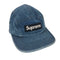 シュプリーム Supreme Washed Chino Twill Camp Cap メンズ