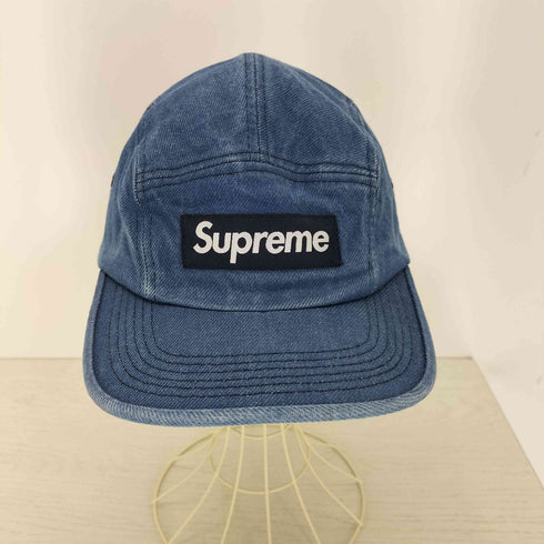 シュプリーム Supreme Washed Chino Twill Camp Cap メンズ