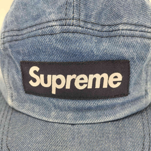 シュプリーム Supreme Washed Chino Twill Camp Cap メンズ